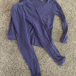 Kyte Amethyst LS PJs 4t